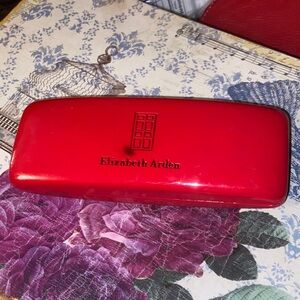 Elizabeth Arden Vibrant Red reading glasses Case